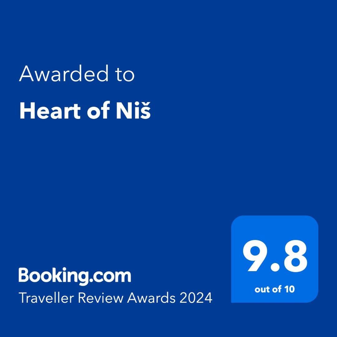 Heart Of Nis Apartment Exterior foto